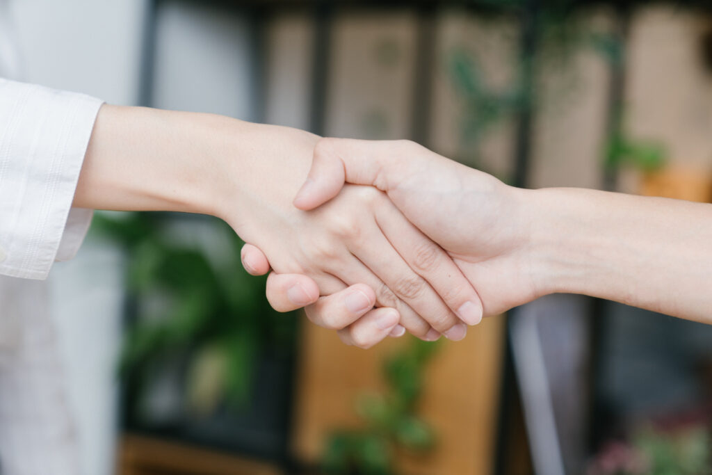 handshake